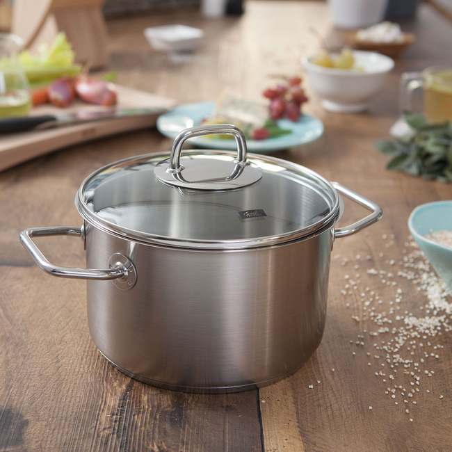 Garnek wysoki 5,7l 24cm Viseo - Fissler