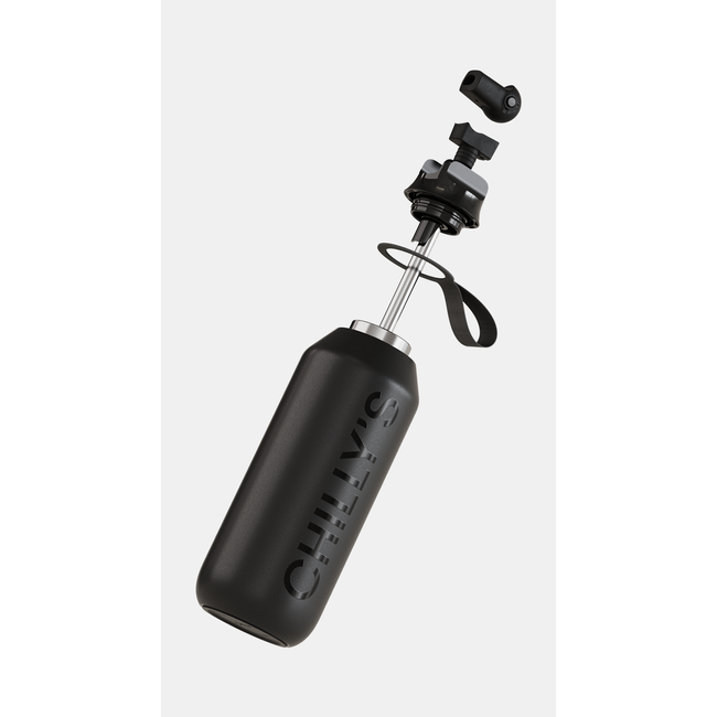 Butelka sportowa Chilly's 500 ml czarna