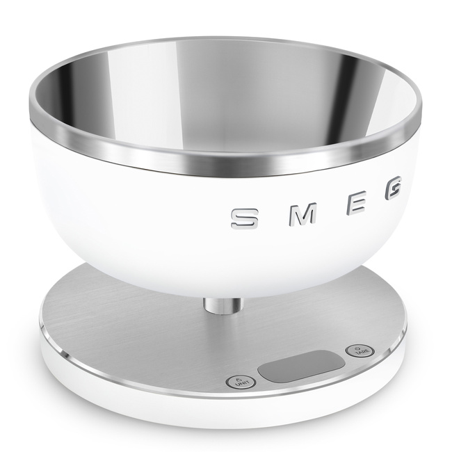 Smeg - Cyfrowa waga kuchenna Collezione - White