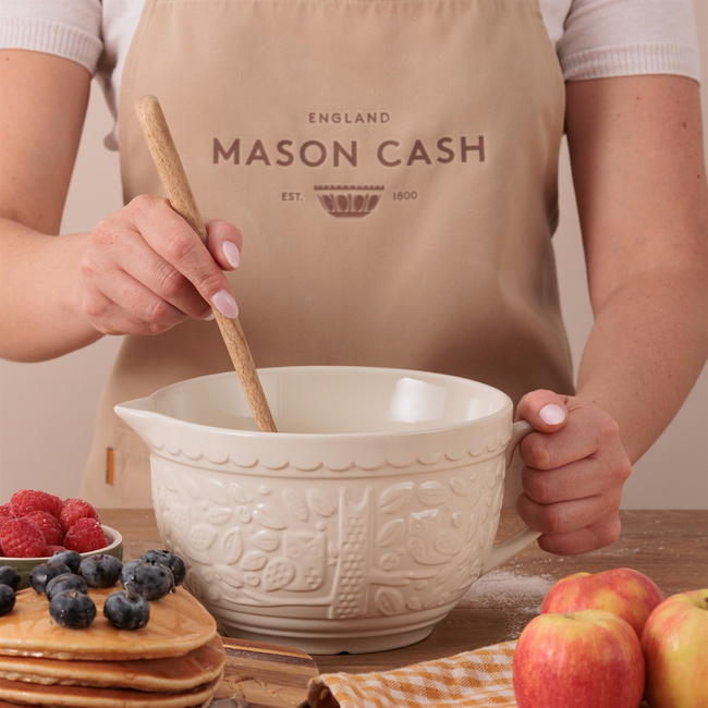 Dzbanek do ciasta Mason Cash In The Forest 1,9 l z dzióbkiem i miarką
