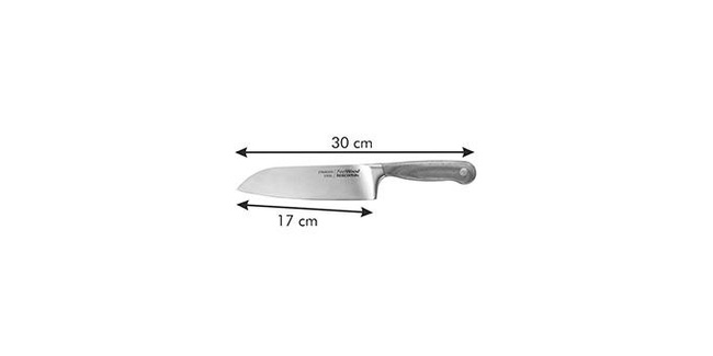 Nóż Santoku Feelwood 17 cm - Tescoma