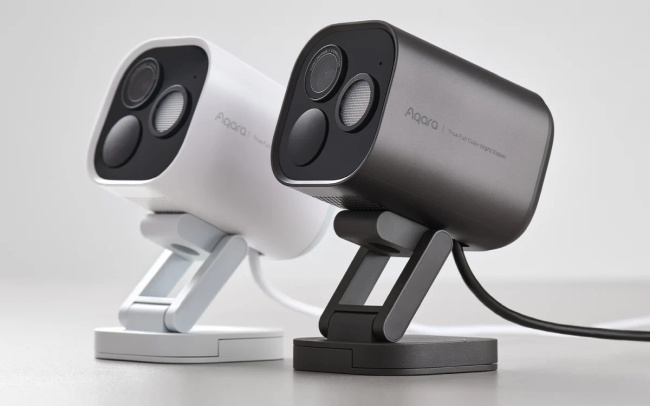 Aqara Camera Hub G5 Pro PoE Szara | Kamera IP | 1520p, Zigbee, CH-C03D