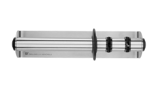 Zwilling Stalowo-ceramiczna Podwójna Ostrzałka Krążkowa