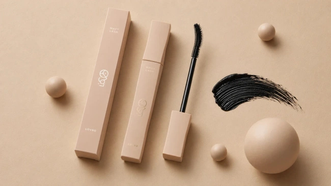 Tusz do rzęs Lovro Wavy Lash 01 Black, pogrubiający i podkręcający, 9 g