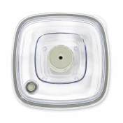 Wartmann pojemnik próżniowy 0,8 l kwadratowy BPA-free 17x17x8 cm mikrofalówka zawór 3-pozycyjny