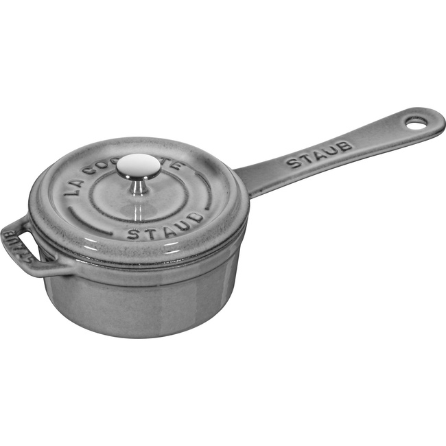 Mini Rondel Żeliwny 250 ml, Grafitowy - Staub