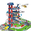 EXTRALINK Kids Parking Samochodowy Garaż z Elektryczną Windą Autka Samochodziki dla Dzieci