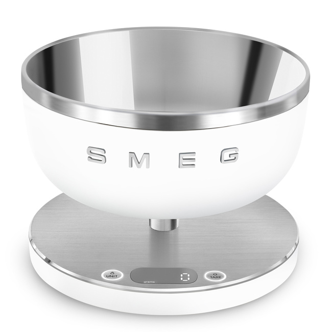 Smeg - Cyfrowa waga kuchenna Collezione - White