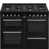 Smeg - Kuchnia wolnostojąca CX113GMBL CONCERTO - czarny