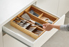 Organizer do szuflad DrawerStore™ Bamboo - Joseph Joseph