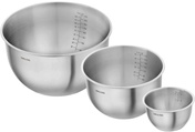 Fresh & Save Zestaw 3 Stalowych Misek - Zwilling