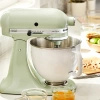 Dzieża ze stali nierdzewnej KitchenAid 4,8 l biała 5KSM5SSBWH do mikserów Artisan 5 i Classic