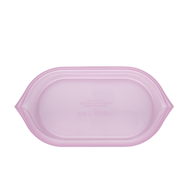 Pojemnik na przekąski owalny Lavender Dishes - Zip Top