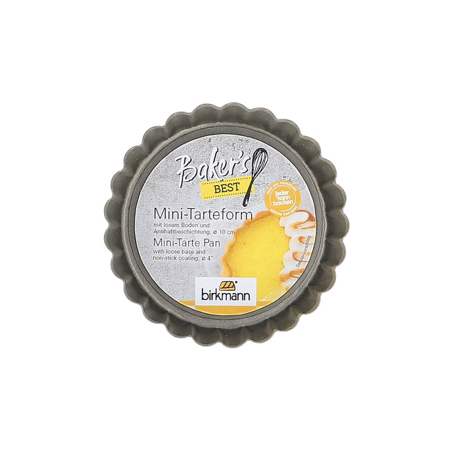 Forma do minitarty 10 cm Baker's Best - Birkmann