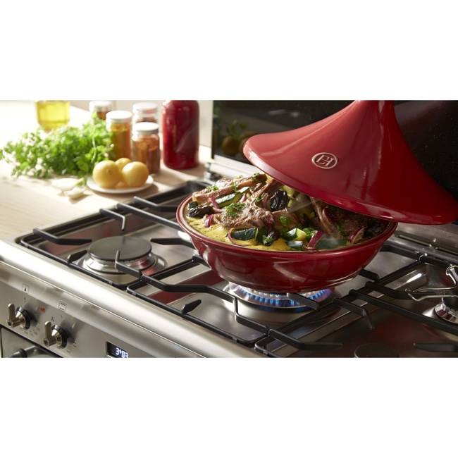 Tagine 3 L - Czerwony - Emile Henry