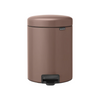 Kosz pedałowy NewIcon 12 l Satin Taupe 234002 - Brabantia