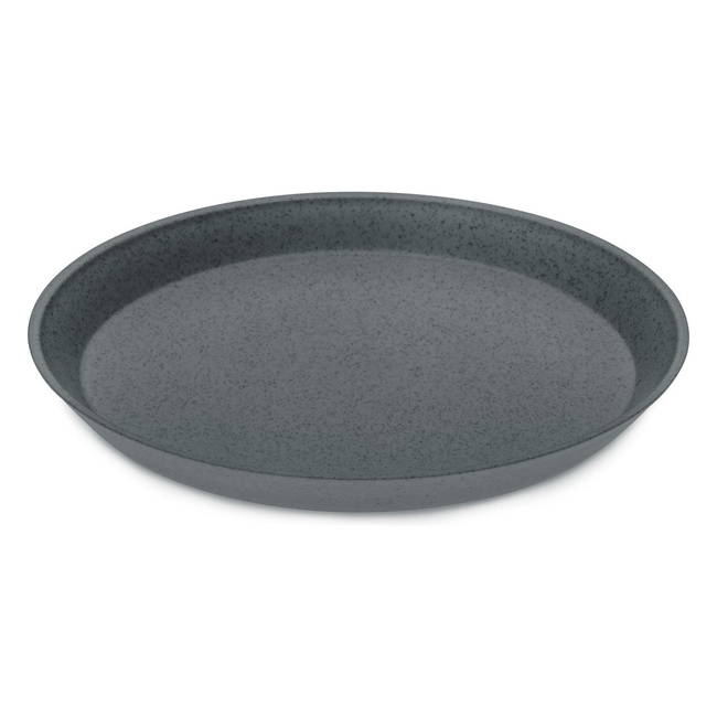 Talerz Connect 20,5 Cm Organic Deep Grey 3100673 - Koziol