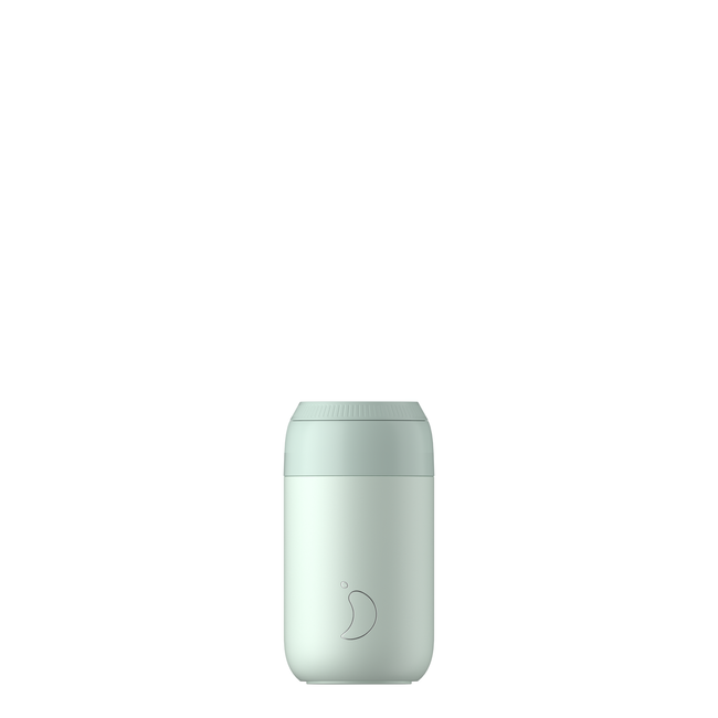 termiczne kubki do kawy 340 ml miętowy - Chilly's Bottles