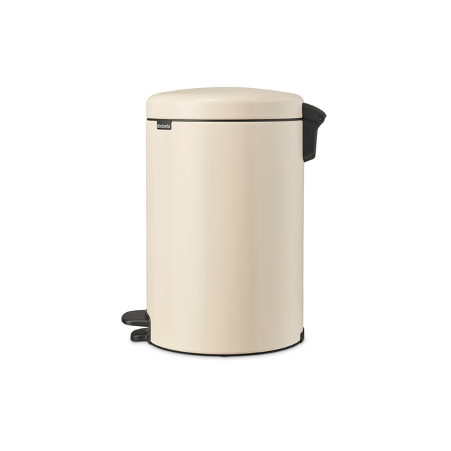 Kosz pedałowy Brabantia NewIcon 20 l, Soft Beige