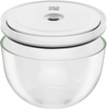 Zwilling Fresh & Save zestaw 3 szklanych misek próżniowych z pokrywką