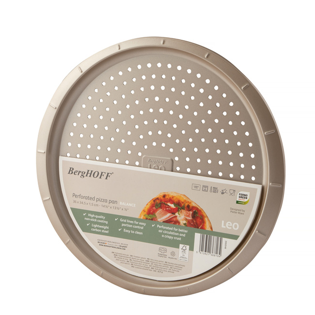 Perforowana forma do pieczenia pizzy Balance 32x1,50 cm - Berghoff