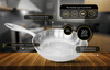Shiori - Stainless Steel 304 patelnia bez powłoki indukcja 20 cm