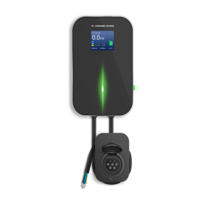 Ładowarka do samochodu elektrycznego Extralink BS20-BA-22kW-APP, 22 kW, 3 fazy, z aplikacją