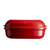 Forma do pieczenia chleba artisan - 3,35l - czerwony - Emile Henry