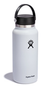 Butelka 32oz Wide Mouth 2.0 Flex Cap, White - Hydro Flask