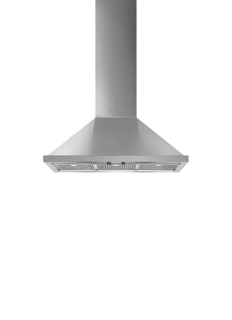 Smeg - Okap kuchenny, Portofino Portofino Kpf9x Stal nierdzewna