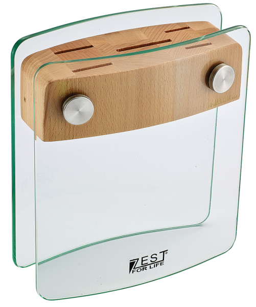 Szklany blok na noże cumulus - zest for life