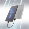 EXTRALINK Powerbank EPB-078W 10000mAh Biały USB-C szybkie ładowanie przenośny akumulator