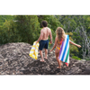 ręczniki plażowe szybkoschnące 200x90 cm Rainbow Skies XL - Dock & Bay