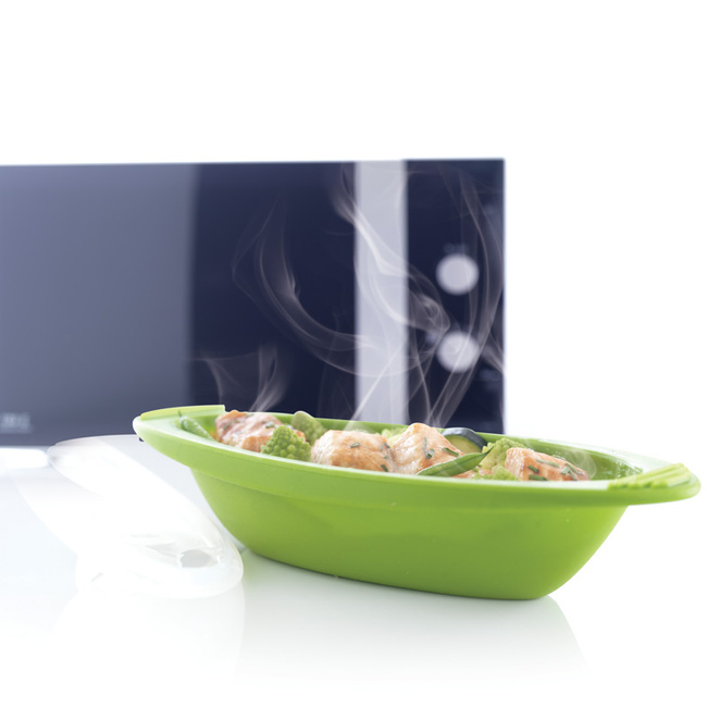 Naczynie Do Zapiekania W Mikrofali - Średnie, Zielone