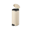 Kosz pedałowy Brabantia NewIcon 30 l, Soft Beige z powłoką mineralną