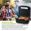 Extralink Smart Life Grill Sandwich & Waffle Maker SJ-37A | Grill Toster & Gofrownica | 1000W, Toster z 3 wymiennymi płytami