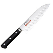 Masahiro MV-H Santoku Dimple Nóż Kuchenny 175mm