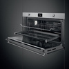 CLASSICA Piekarnik 90 cm LCD 10 funkcji pyroliza Ever Clean 85 l 280°C
