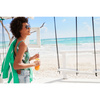 ręczniki plażowe szybkoschnące 200x90 cm Cancun Green XL - Dock & Bay