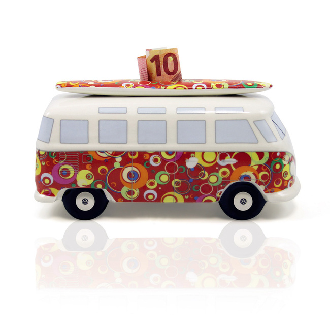 Vw Skarbonka Bus Bubble