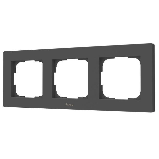 Ramka potrójna Aqara Switch Frame H2 EU 3-gang, szara