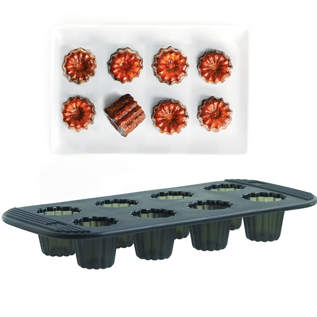 Silikonowa Forma Na 8 Dużych Canele