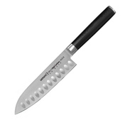 Samura Mo-V Santoku Nóż Kuchenny Mały 138mm - Ostrze Z Mołubdenowo-Wanadowej Stali