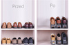 Organizer na buty Spacyshoe Set 38-45 przeźroczysty - Prosperplast