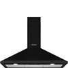 Smeg - Okap Kuchenny, 90 Cm Universal Ksed95nee Czarny