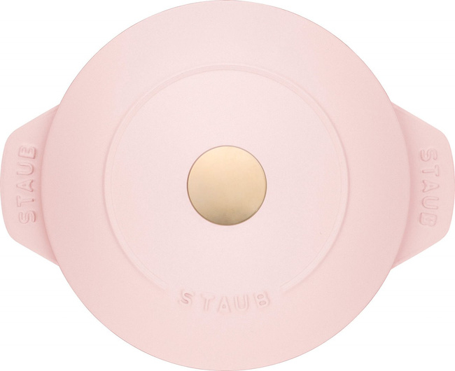 Staub La Cocotte mały garnek okrągły 1.75 ltr, różowy
