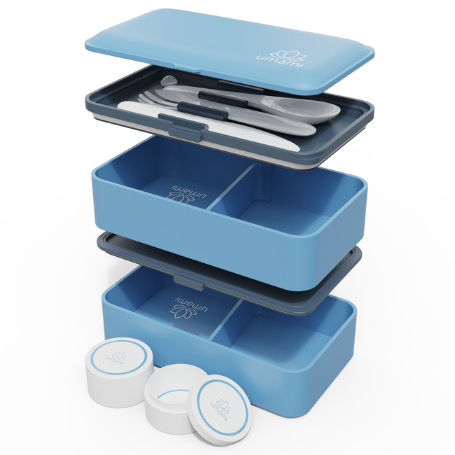 Lunchbox Original - Denim Blue 1200ml - Umami