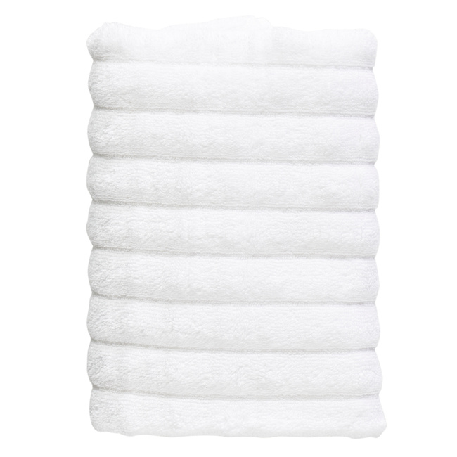 Ręcznik Łazienkowy 50 x 100 cm Inu White 29548 - Zone Denmark
