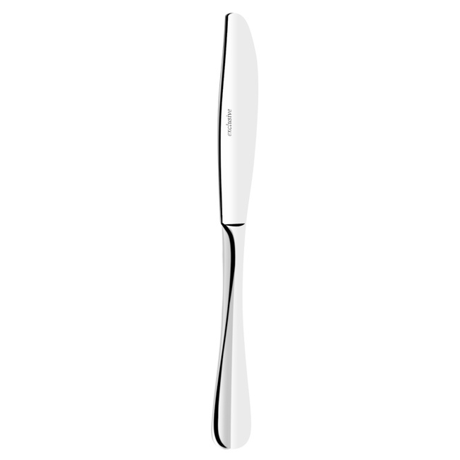 Nóż obiadowy Kulig Capri 2540, stal 18/10, 21,1 cm