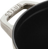 Staub Special Cocotte Garnek Żeliwny Okrągły 4 Ltr, Truflowy